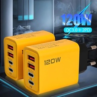 Carregador USB-C 120W: Power Delivery e Carga Rápida - imagem 1