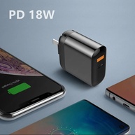 Carregador USB-C 18W: Power Delivery Rápido! - imagem 4