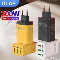 Carregador USB-C 200W: Power Up Seu Mundo! - imagem 1