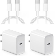 Carregador USB-C 20W: Carga Rápida e Cabo! - imagem 1