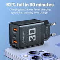 Carregador USB-C 30W: Power Up Rápido! - imagem 4