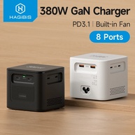 Carregador USB C 380W Hagibis: Turbine Seus Dispositivos! - imagem 1