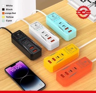 Carregador USB-C 4 Portas: Carga Rápida! - imagem 4