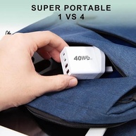 Carregador USB-C 40W: Rápido e Versátil! - imagem 4