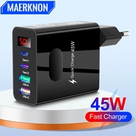 Carregador USB-C 45W: Power Delivery Rápido! - imagem 1