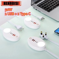 Carregador USB C 50W: Power e Luz! - imagem 1