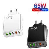 Carregador USB-C 65W GaN: Rápido e Versátil - imagem 1