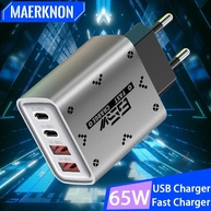 Carregador USB-C 65W: Power Delivery Rápido! - imagem 1