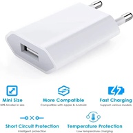 Carregador USB de Viagem 5V 1A - imagem 4