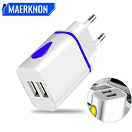 Carregador USB Duplo 2.1A: Rápido e Seguro! - imagem 1