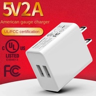 Carregador USB Duplo 2A – Rápido e Seguro! - imagem 1