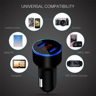 Carregador Veicular USB Rápido: iPhone e Android 🔋 - imagem 3