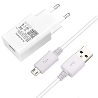 Carregador USB Samsung + Cabo Micro USB - imagem 1
