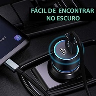 Carregador Veicular Turbo 38W USB-C e USB: Carga Ultra Rápida para Seu Dia a Dia - imagem 4