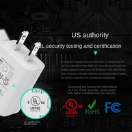 Carregador USB Viagem EUA/Canadá 5V 2A - imagem 4