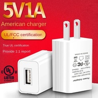 Carregador USB Viagem EUA/Canadá 5V 2A - imagem 1