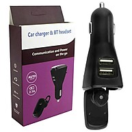 Carregador Veicular Bluetooth: Dirija Seguro! - imagem 1