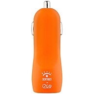 Carregador Veicular i2GO 3,4A – Carregue 2 Dispositivos Rapidamente - imagem 1