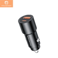 Carregador Veicular Turbo 45W H'maston L09 - imagem 1