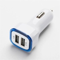 Carregador Veicular USB Duplo 2.1A - Rápido e Universal - imagem 1