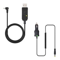 Carregador Baofeng USB e Veicular 2.5mm para Baterias BL-5L, BL-8 (3800mAh) - UV-5R, UV-82, AR-152 - imagem 1