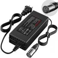 Carregador Rápido 24V 5A XLR 3 Pinos: Potencialize sua Mobilidade com Segurança e Velocidade! - imagem 1