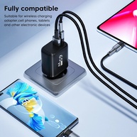 Carregador 65W USB-C: Rápido, Compacto e Versátil - imagem 4
