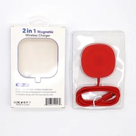 Carregador Wireless 15W: Base 2 em 1 para iPhone - imagem 1