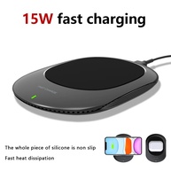 Carregador Wireless 15W: Base Portátil e Multifuncional - imagem 1