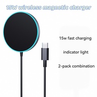 Carregador Wireless 15W: Power Duo para iPhone - imagem 1