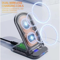Carregador Wireless 15W: Dobrável e Rápido! - imagem 4
