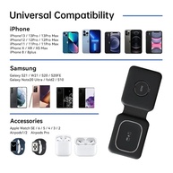 Carregador Wireless 2 em 1: Celular + Smartwatch - imagem 1