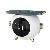 Carregador Wireless 3 em 1: Celular, Relógio e Som! - imagem 1
