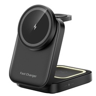 Carregador Wireless 3 em 1: Dobre e Carregue! - imagem 1