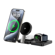 Carregador Wireless 3-em-1 QI2: Power e Praticidade! - imagem 1