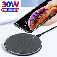 Carregador Wireless 30W: Carga Rápida para Seu Celular - imagem 1