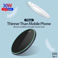 Carregador Wireless 30W: iPhone e Android - imagem 1