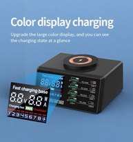Carregador Rápido 45W: USB-C, PD 3.1 e Wireless - imagem 4