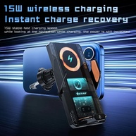Carregador Wireless Automotivo 15W: Carregue Fácil! - imagem 1