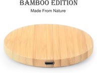 Carregador Wireless Bamboo: Power e Estilo - imagem 4