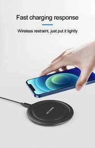 Carregador Wireless: Base Rápida para Celular - imagem 4
