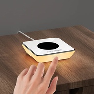 Carregador Wireless com Luz LED: 15W para Celular - imagem 1