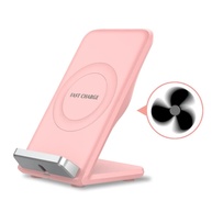 Carregador Wireless com Ventoinha: Estilo e Cuidado! - imagem 1