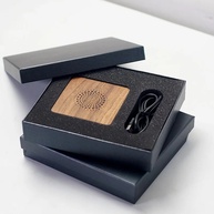 Carregador Wireless de Madeira Nobre - imagem 4