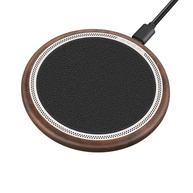 Carregador Wireless de Madeira Premium - imagem 1
