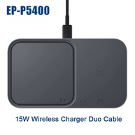 Carregador Wireless Duo 15W: Samsung e Mais! - imagem 1