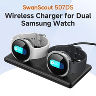 Carregador Wireless Duplo Galaxy Watch - imagem 1