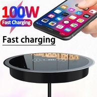 Carregador Wireless Embutido: Recarregue com Estilo! - imagem 1
