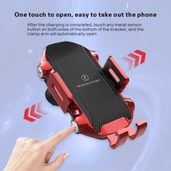 Carregador Wireless Magnético para Carro: 15W - imagem 4