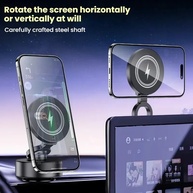 Carregador Wireless Magnético 15W para Carro - imagem 1